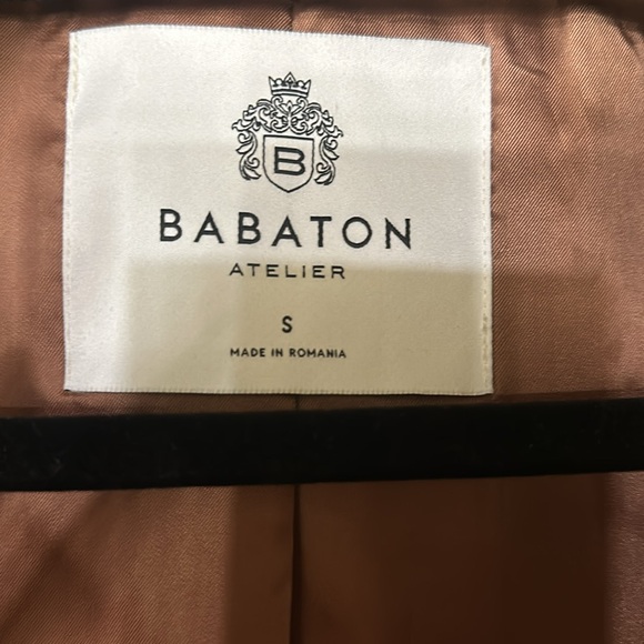 Babaton Rosewood Slim-fit Wool Coat - Picture 10 of 16